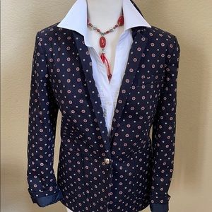 NWT Tommy Hilfiger print jackets/blazer